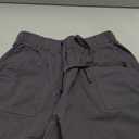 Wielsscca Women's Drawstring Shorts Summer Elastic Waist Casual Lightweight with Pockets, S