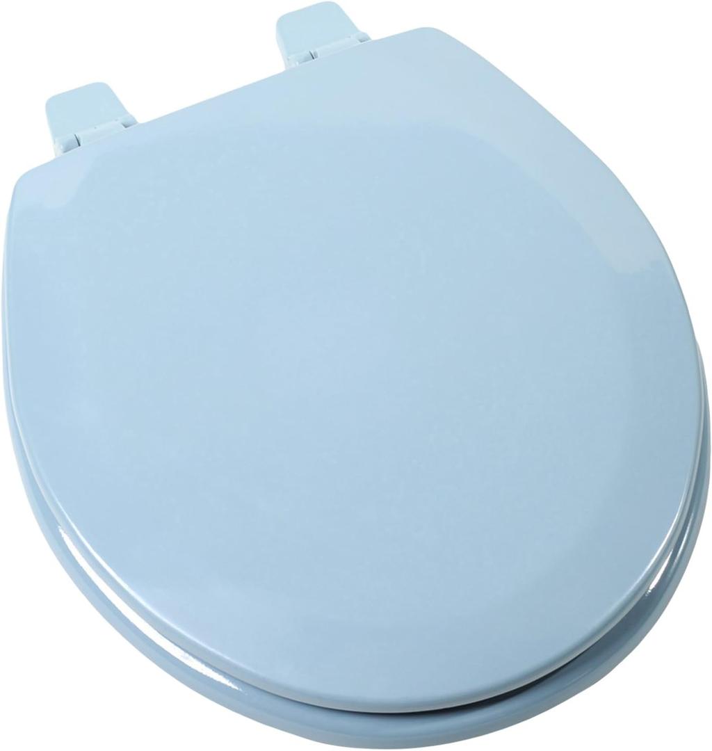C3B4R245 Deluxe Molded Wood Round Closed Front with Cover