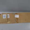 Car Accessories Tail Gate Grille Decoration Protector Guard Plate Fit For Toyota Highlander 2021 2022 2023 2024 2025 Rear Exterior Trunk Streamer Cover Trim (Black) ABS 1 PC