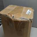 18 Pcs Small Christmas Norfolk Wreaths 15 Inch Christmas Kitchen Cabinet Mini Wreath Real Touch with Bow Ribbon Cedar Red Berry for Xmas Front Door Window Chair Fireplace Table Pillar Farmhouse Decor