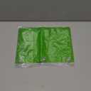 ASBEFORE Pencil Pouch for 3 Ring Binder - 3 Hole Zipper Pen Case Bag Holder Bulk Accessories Clear Window Aesthetic Organizer Pockets (Grass Green, 1)