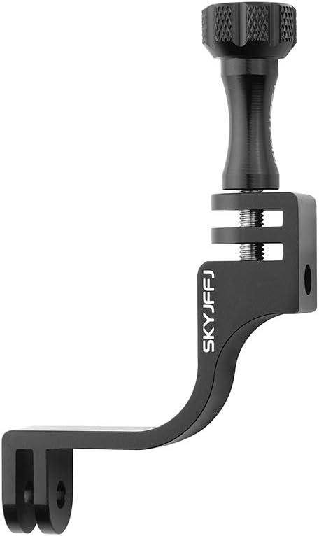 90 Degree Aluminum Vertical Bracket Adapter Elbow Adapter for GoPro Hero 8 Action Camera MountAccessories can be Installed