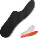 Morton's Extension Insert Orthotic Carbon Fiber Insole Rigid Turf Toe Plate for Men Women - Morton's Toe, Hallux Rigidus, Arthritis Limitus (1 Pc, 11.05" - Men's 10.5 / Women's Size 11.5)