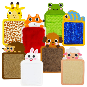 Sensory Zoo Buddies: 8-Pack Large Sensory Mats for Autistic Children | Sensory Toys for Kids with Autism | Sensory Toys for Autistic Children | Toys for Autistic Kids Ages 3-5 Sensory Zoo Buddies: 8-Pack Large Sensory Mats for Autistic Children | Sensory Toys for Kids with Autism | Sensory Toys for Autistic Children | Toys for Autistic Kids Ages 3-5
