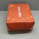 MAXYOYO Kids Bean Bag Chair, Floral Shaped Bean Bag Sofa, Plush Faux Fur Toddler Couch with Petal Backrest for Boys Girls, Stuffed Cozy Sofa for Nursery, Bedroom, Pink