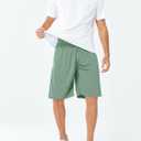 NORTHYARD Men's 10" Athletic Shorts Basketball Workout Gym Lightweight Quick Dry Shorts with Mesh & Zip Pockets (M)