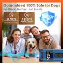 Dog Bark Deterrent Device 65FT Range Anti Barking Device for Dogs, Stops Neighbors Dog Barking with 3 Ultrasonic Frequencies (25/30/40kHz) & 5 Sound Modes, for Indoor & Outdoor Training