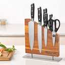 Magnetic Knife Block Without Knives,Magnetic Universal Stands with Strong Enhanced Magnets Strip Kitchen Storage Cutlery Large Organizer ，Knife Holder for Kitchen Organizer