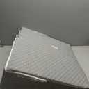 Wedge Pillow, 10 Inch Bed Wedge Pillow for Headboard, Pillow Wedge for Acid Reflux Relief, After Surgery, SleepingBack Pain Relief, Memory Foam Top, LightGrey