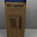 Portable Air Conditioners,3-in-1 Evaporative Cooling Fans that Blow Cold Air, 4 Modes 3 Speeds, 120Oscillation, LED Display, 12H Timer, Windowless Portable AC w/ 8L Tank & Remote for Home Bedroom