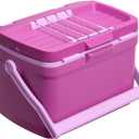 STANLEY Outdoor Hard Cooler, 16 qt, Dark Blossom, 16 Quarts