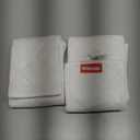 Moonsea Quilted Thicker Changing Pad Liner 3 Pack Waterproof, Fit for Changing Table Liners are Warm On a Baby's Back Non-Slip Design Reusable Pads Machine Washable, White