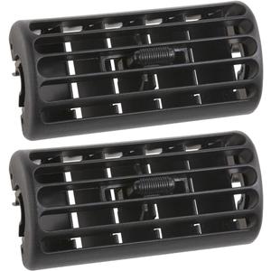 RLB-HILON 2PCS Dashboard Center Air Vent Compatible with Jeep Model, for Wrangler TJ 1997-2006, for Cherokee 1997 1998 1999 2000 2001 Year