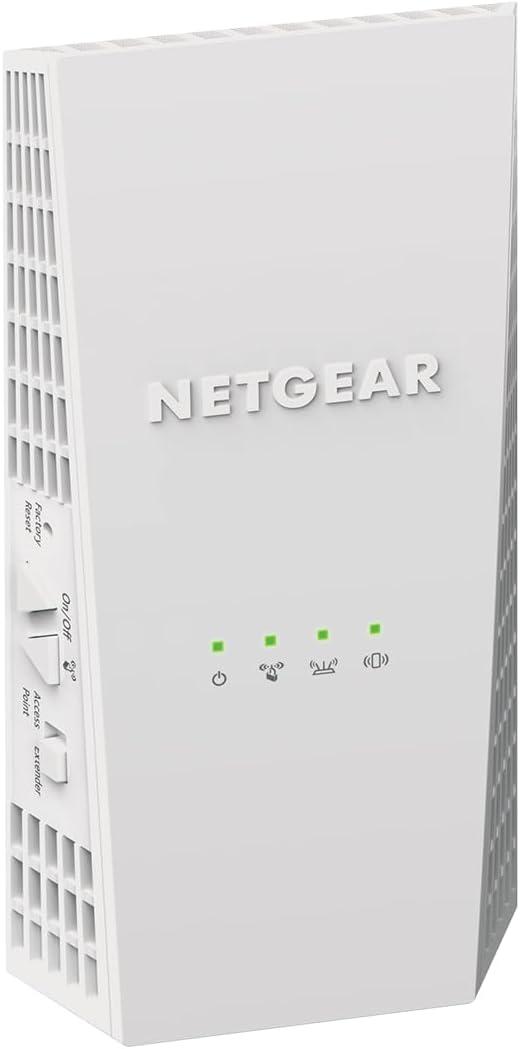 NETGEAR WiFi Mesh Range Extender (EX6400) - Add up to 2,100 sq. ft., 35 Devices - AC1900 Dual Band Wireless Signal Booster & Repeater (up to 1.9 Gbps Speed), Smart Roaming Free Expert Help