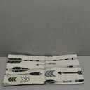 Beabes 18x18 Inch Cushion Case Decor Hipster Arrows, Black American Arrows and Feathers Farmhouse Throw Pillow Cover Home Pillowcase Decorations for Sofa Couch Office Car