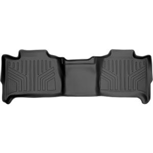 MAXLINER Floor Mats 2nd Row Liner for 2007-2014 Chevrolet Suburban