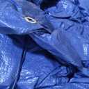 Better Blue Poly Tarp 20' x 40' - Multipurpose Protective Cover - Lightweight, Durable, Waterproof, Weather Proof - 5 Mil Thick Polyethylene - by Xpose Safety