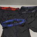Hanes Men's Moves Performance Boxer Brief, Total Support Pouch, Regular/Trunk/Long Leg, 3-Pack, Size Small