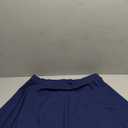 Women's Casual Stretchy Flared Mini Skater Skirt Basic A-Line Pleated Midi Skirt, L