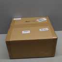 Leinuosen 7 Pcs Large Buffet Risers Set 6" to 12" Acrylic Display Box Catering Dessert Table Riser Food Display Decorative Stand with Hollow Bottom for Catering Supplies(Clear, Square)