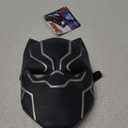 Marvel Black Panther Youth Mask - Plastic Mask with Elastic Strap