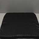 Gel Seat Cushion, Cooling Thick Big Breathable Honeycomb Design Absorbs Pressure Points Seat Cushion with Non-Slip Cover for Office Chair Home Cars Wheelchair