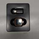 2026 Wireless CarPlay Adapter for iPhone  Android Auto Mini Wired to Wireless Apple Car Play Adapter Plug & Play Compatible for iPhone iOS 10+ Android 11+ with After 2016 Cars (Orange)