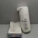 Bedsure XL Dog Beds Large Sized Dog -Comfy Flat Extra Large Pet Beds with Removable Washable Cover, Orthopedic Egg Crate Foam Mat, Suitable for Pet Up to 100 lbs (Grey)