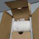 LE TAUCI Sauce Cups 2 OZ, Small Dipping Bowls, Mini Ceramic Ramekins Souffle Dishes, Sauce Dip Bowls for Charcuterie Boards, Microwave & Oven Safe, Set of 6, White