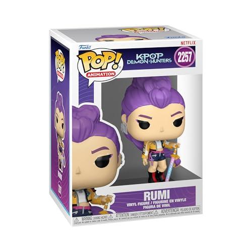 Funko Pop! Animation: Kpop Demon Hunters - Rumi - Collectable Vinyl Figure - Gift Idea - Official Merchandise - Toys for Kids & Adults - TV Fans - Model Figure for Collectors