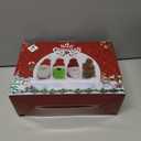 4pcs New Christmas Decoration sit Rudolph Doll Christmas Children Gift Hotel mall Window Decoration Christmas Decorations Indoor