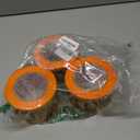 SWRT 3 Rolls Premium Orange Caution Tape, 3 Inch x 1000FT(Total 3000FT) Bright Hazard Tape with Bold Black Text for Halloween Decor, Organge Construction Tape for Extremely Dangerous Area, (Orange)