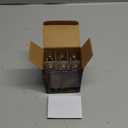 TJOY E12 Candelabra LED Bulbs, Dimmable 5.5W Equivalent 60W 2700K Soft Warm White, Small Base T8 Light Bulb, Vintage Edison Bulb Decorative for Chandelier Ceiling Fan Wall Sconces, 600lm, 6 Pack