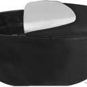 Waterproof Stock Tank Cover for 100 Gallon Stock Tank Oval,53" Outdoor Stock Tank Cover,420D Tear-Resistant, UV Resistant, All Weather Protection, Black(53"L x 21"W x 35"H)
