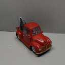 Red Pickup Truck Christmas Snow Globe, Santa Claus and Christmas Trees Home Decoration