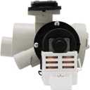wpw10730972 W10130913 Washer Drain Pump Assembly Compatible with kenmore he2 plus whirlpool 9200 duet washer by AMI PARTS