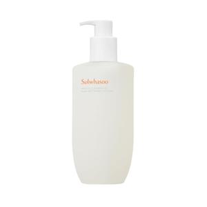 Sulwhasoo Gentle Cleansing Oil - Korean Cleanser for All Skin Types, Hydrating, Soothing & Refreshing, Removes Waterproof Makeup, SPF & Pore Clogging Impurities (6.76 oz / 200 ml)