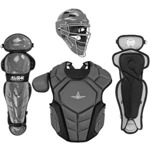 All-Star Top Star Youth 9-12 Baseball Catcher's Package (GRAPHITE)