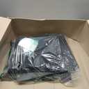 Sbanmao Rolling File Cart with 2 Storage Drawers, Mobile File Cabinet with Wheels, Hanging File Folder Organizer, Under Desk Storage, Printer Stand Utility Cart Filing Cabinet for Home Office,Black