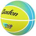 Baden | Fun Design | Official Size & Weight Indoor & Outdoor Basketballs Bright & Beachy! Soft Touch Synthetic Leather, Durable Stitching |All Ages & Skill Levels