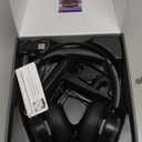 Wireless Headset with Mic for Work(Upgrade Volume Knob & Charging Indicator), Bluetooth Headset with Microphone for PC, with Noise Cancelling/Mute/USB for Call Center/Office/Home/Computer/Teams/Zoom (Black)