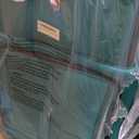SwissGear Sion Softside Expandable Luggage, Teal, Checked-Large 29-Inch