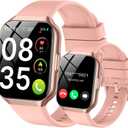 Smart Watch for Men Women (Answer/Make Calls), 1.83" HD Touchscreen Fitness Tracker, 480Hrs Playtime,112+ Sports Modes,Fitness & Sleep Tracker,Health,Fitness Watch for Android/iOS,IP68 Waterproof,Pink