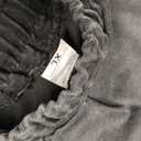 Grey Black Pants XL