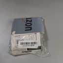 Prime-Line E 2124 Extruded Aluminum Sliding Door Keeper for Hook Style Latch, White (Single Pack)