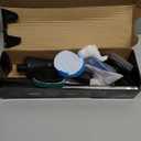 Electric Spin Scrubber, 2025 New Cordless Cleaning Brush for Home, IPX7 Waterproof Spin Scrubber with 7 Brush Heads, Adjustable Long Handle and 2 Rotating Speeds for Bathroom Tub Floor (Black)