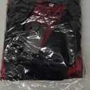 Tony & Candice Men's Satin Robe Lightweight Long Sleeve Silk Kimono Bathrobe with Shorts Set Sleepwear, Size: XL