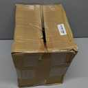 4pcs Clear Storage Bins Clear Storage Containers for Kitchen Pantry Organization, Organizing Bins with Built in Handles, Cabinet Organizers