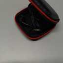 Wired Earbuds 3.5mm Jack Headphones Wired with Microphone for Chromebook/ASUS Laptop School,HiFi Stereo Noise Canceling Earphones Plug in Headset for Samsung A15 A14 S10/Android/Computer PC Kids, Black