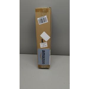 2 ft Mini Christmas Trees with 25 F5 LED Lights, 24" Decorated Burlap Artificial Tabletop Christmas Trees Home Party Decoration for Kitchen Dining Room Window (Green White)